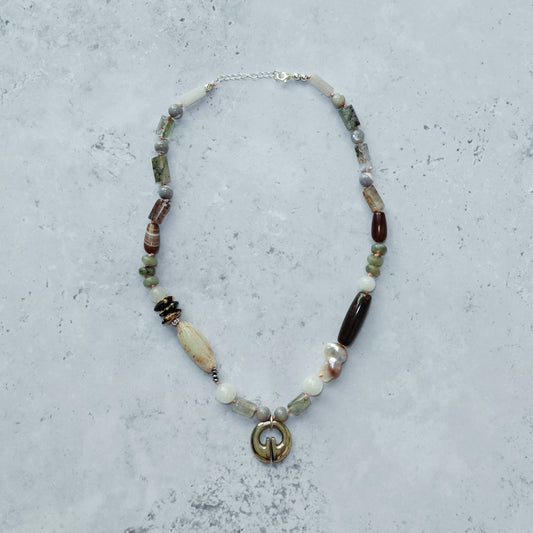 Kanemneman Necklace Silver 1