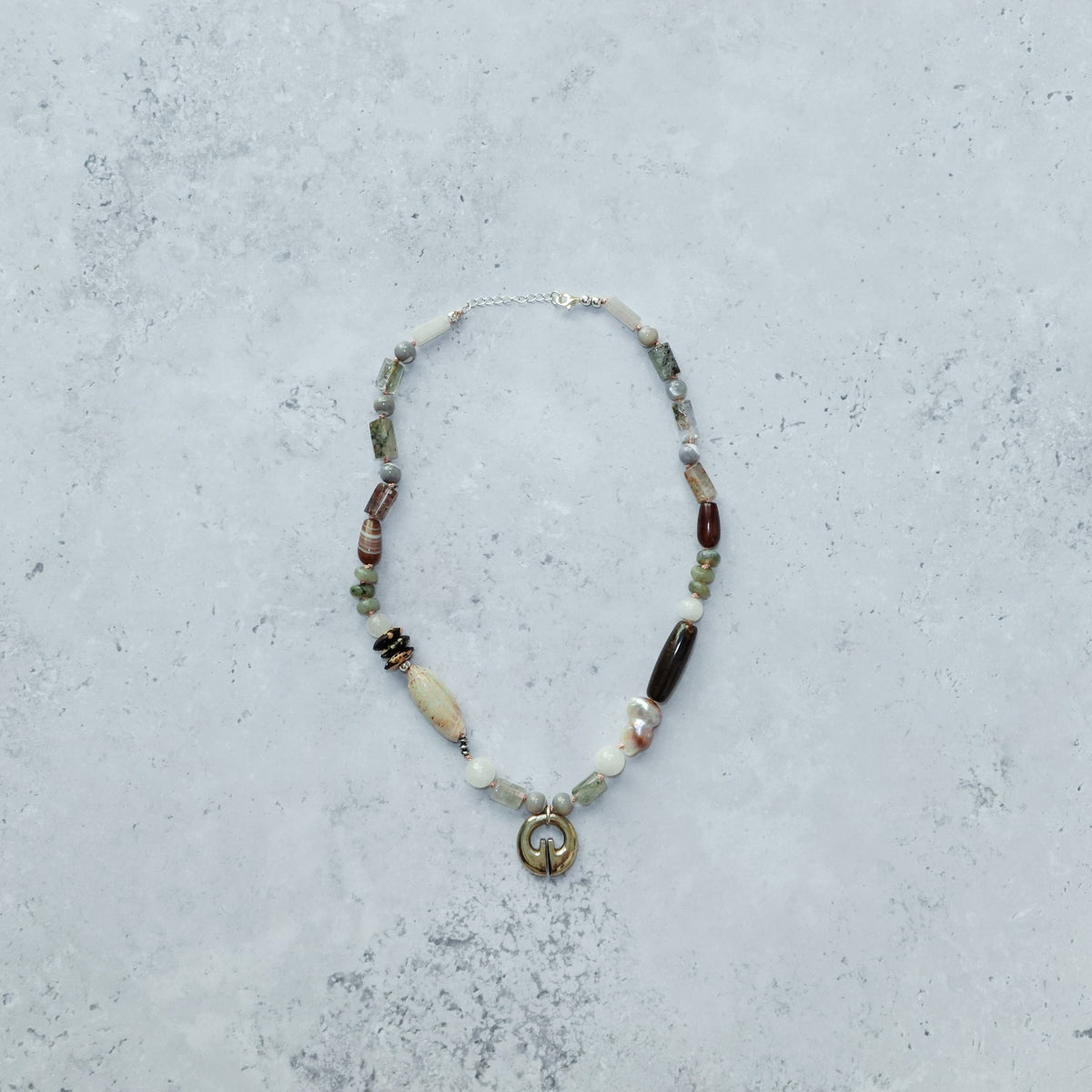 Kanemneman Necklace Silver 1