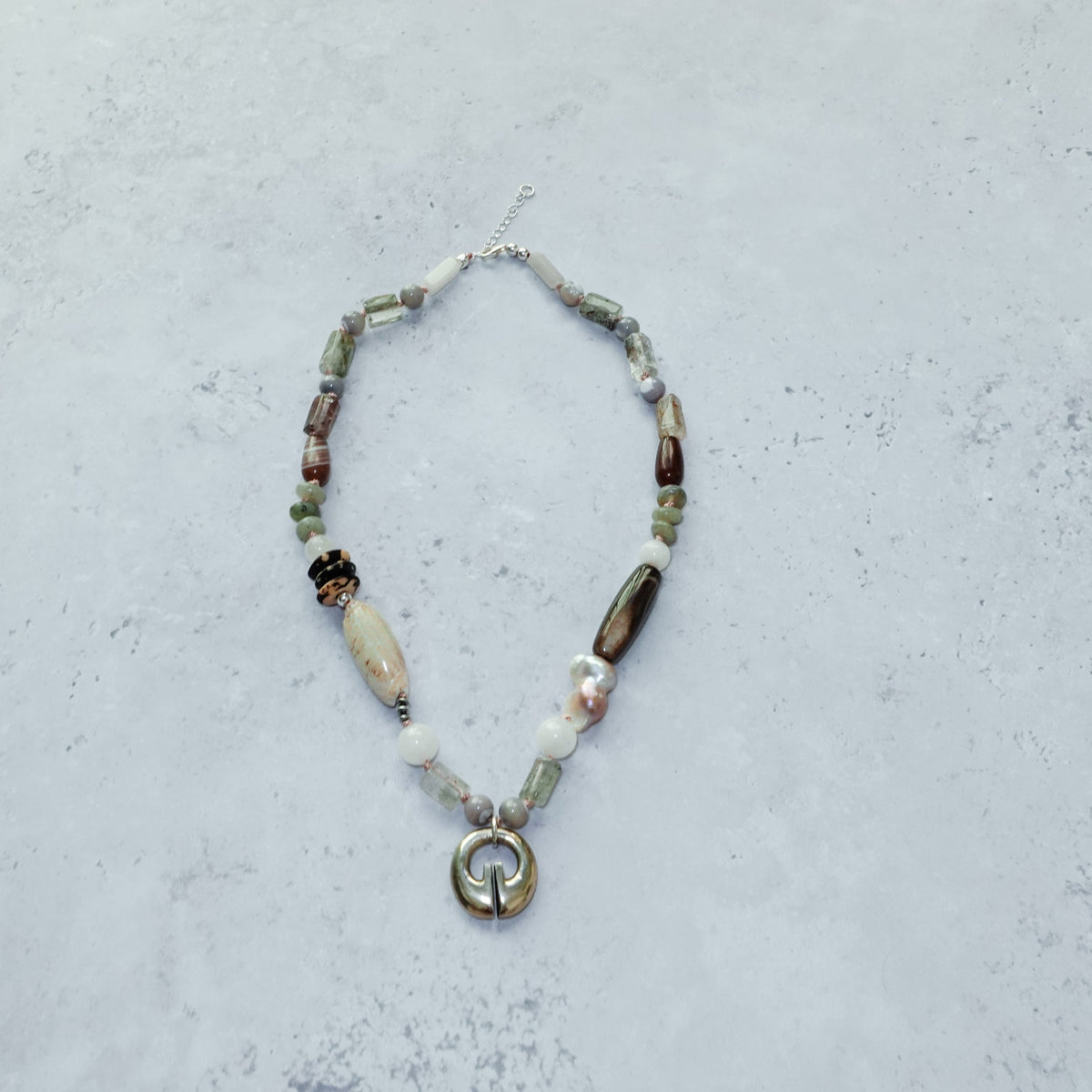 Kanemneman Necklace Silver 1