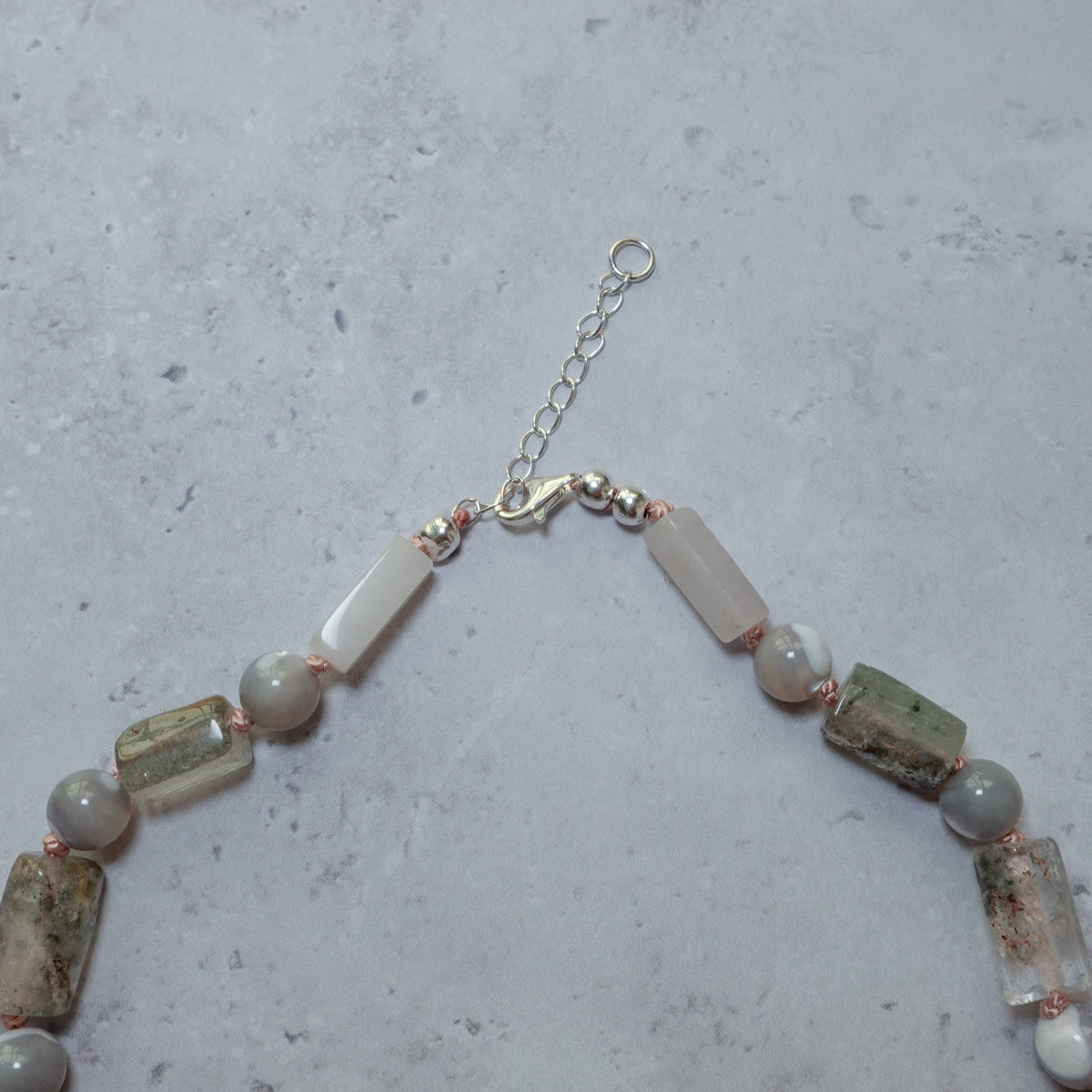 Kanemneman Necklace Silver 1