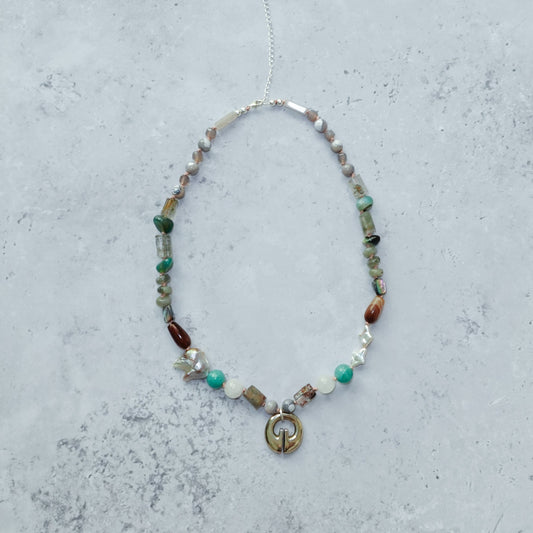 Kanemneman Necklace Silver 2