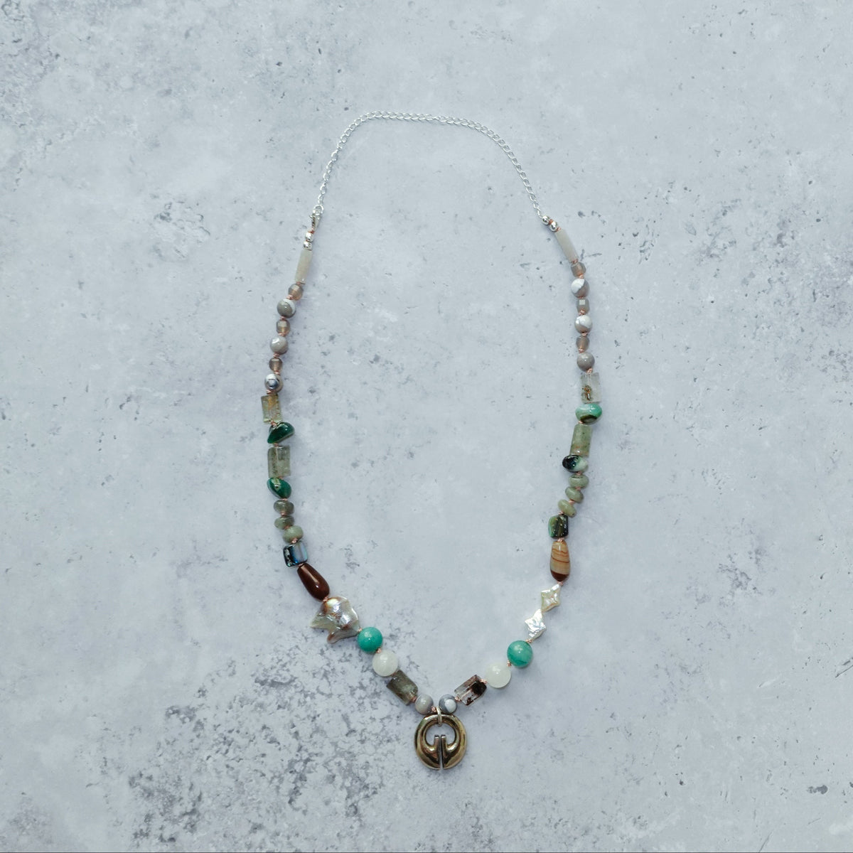 Kanemneman Necklace Silver 2