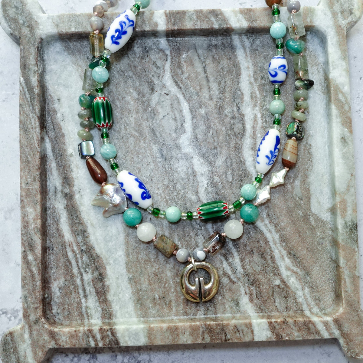 Kanemneman Necklace Silver 2