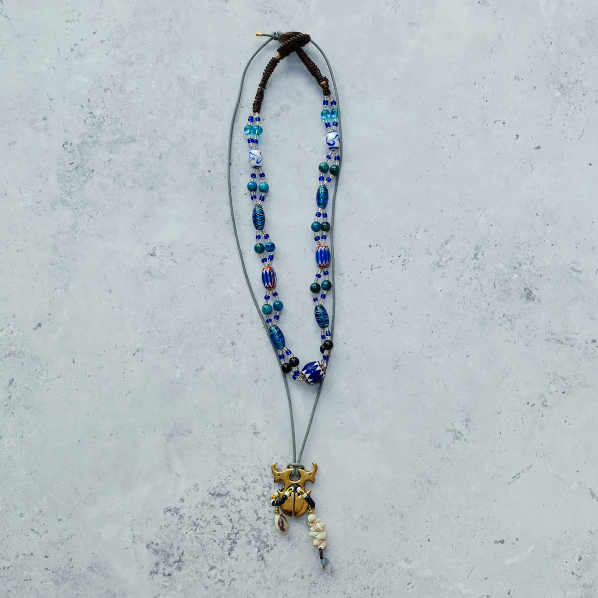 Beaded Pinangpanga - Grey 1 /1